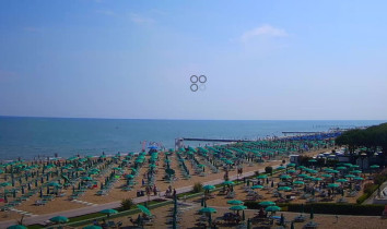 Imagen de vista previa de la cámara web Playa de jesolo